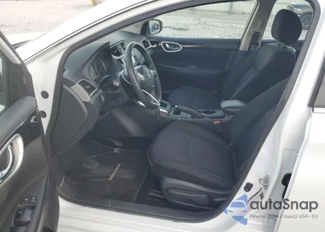 2019 Nissan Sentra S из США, поврежденный, VIN 3N1AB7AP6KY36093